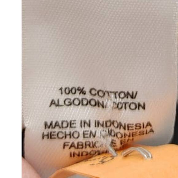 Jones New York Button Front Shirt Geometric XL - Picture 5 of 5